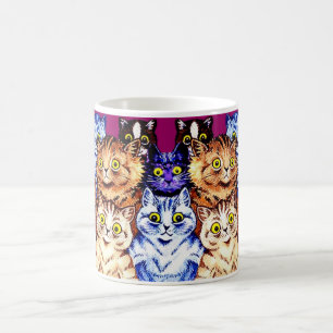 Cool Cats Tasse von Louis Wain