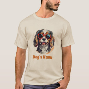 Cool Cavalier King Charles Spaniel mit Sungrace T-Shirt