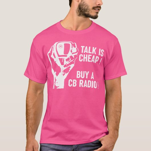 Cool Cb Ham Radio Original Internet T-Shirt (Vorderseite)