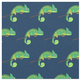 Cool Chameleon Stoff