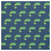 Cool Chameleon Stoff (Muster)