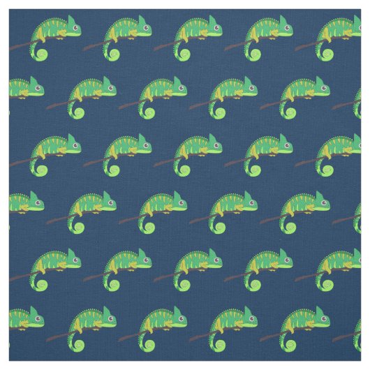 Cool Chameleon Stoff (Muster)