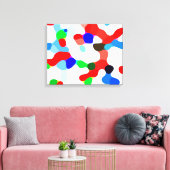 Cool Chappie Kunstwerk Leinwanddruck (Insitu (Wohnzimmer))