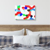 Cool Chappie Kunstwerk Leinwanddruck (Insitu (Schlafzimmer))