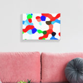Cool Chappie Kunstwerk Leinwanddruck (Insitu (Wohnzimmer))