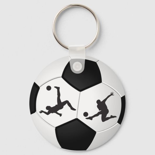 Cool Cheap Soccer Gifts, Soccer Keychains Schlüsselanhänger (Vorderseite)