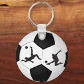 Cool Cheap Soccer Gifts, Soccer Keychains Schlüsselanhänger (Vorderseite)