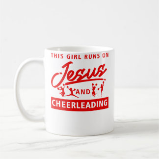 Cool Cheerleader Art For Women Girl Cheerleading J Kaffeetasse