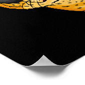 Cool Cheetah Lover Geschenk Kinder Sunglas Cheetah Poster (Ecke)