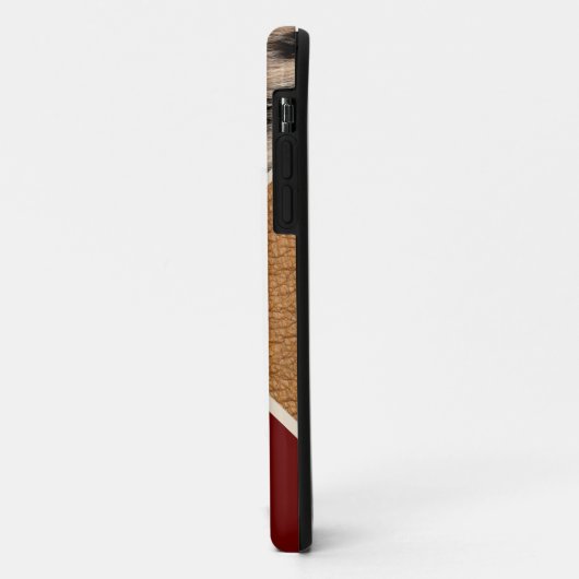 Cool Cheetah Mit Monogramm Case-Mate iPhone Hülle (Hinten/Links)