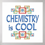 Cool Chemistry Poster (Vorne)