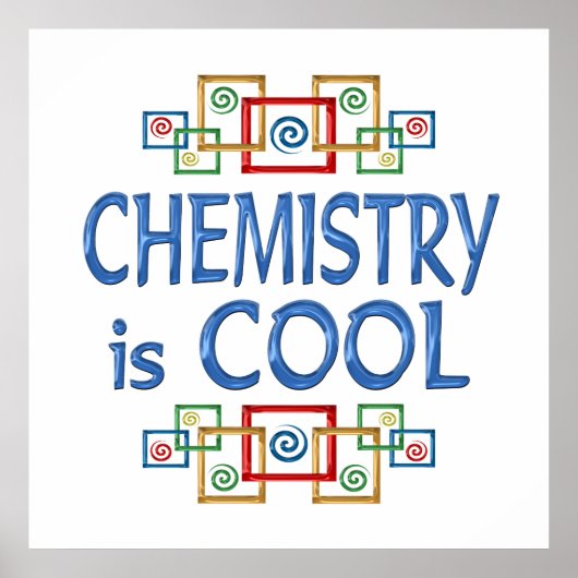 Cool Chemistry Poster (Vorne)