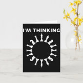 Cool Chess Art For Men Women Kids Chess Player Che Karte (Gelbe Blume)