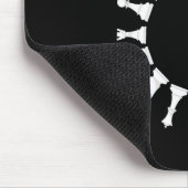 Cool Chess Art For Men Women Kids Chess Player Che Mousepad (Ecke)