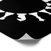 Cool Chess Art For Men Women Kids Chess Player Che Poster (Ecke)