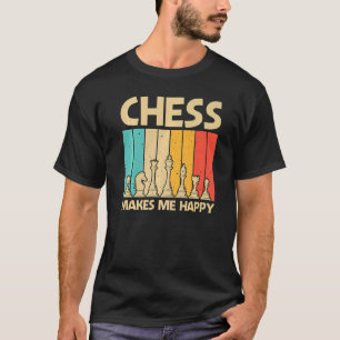 Cool Chess For Men Women Piece Chess Player Coach T-Shirt