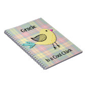 Cool Chick Retro Fun Journal-Notebook Notizblock (Rechte Seite)