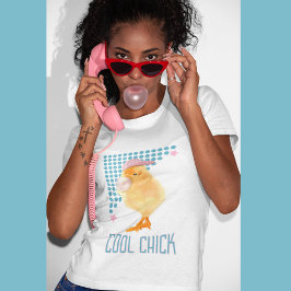 Cool Chick Retro Vibes T-Shirt