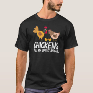 Cool Chicken für Männer Frauen Hahn Henne Küken Ge T-Shirt
