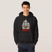 Cool Chicken Pot Pi Symbol Math Teachers Students Hoodie (Vorne ganz)