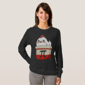 Cool Chicken Pot Pi-Symbol Mathematik für Lehrer S T-Shirt (Vorne ganz)