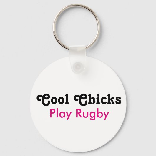 Cool Chicks Spielspazierweg Schlüsselanhänger (Vorderseite)