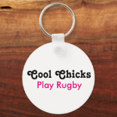 Cool Chicks Spielspazierweg Schlüsselanhänger (Vorderseite)