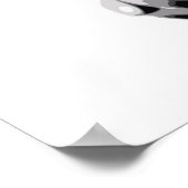 Cool Chihuahua | Chihuahua mit Brillen Poster (Ecke)