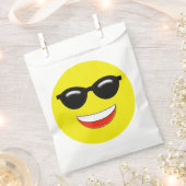 Cool Chill Sunglasses Emoji Geschenktütchen (Ausgeschnitten)