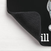 Cool Chill Typ Meme T-Shirts - Trump Chill Typ Mem Mousepad (Ecke)