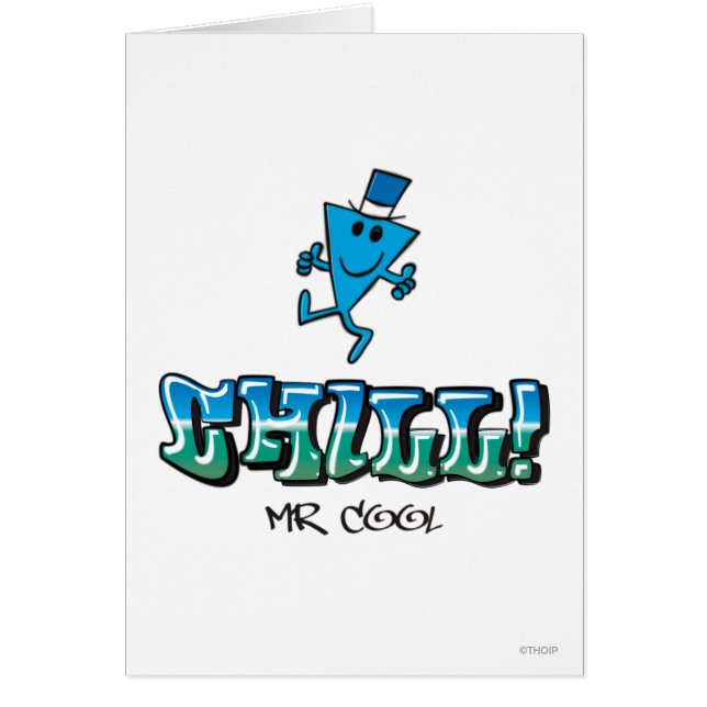 Cool Chilling out (Vorne)