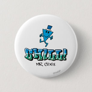 Cool Chilling out Button