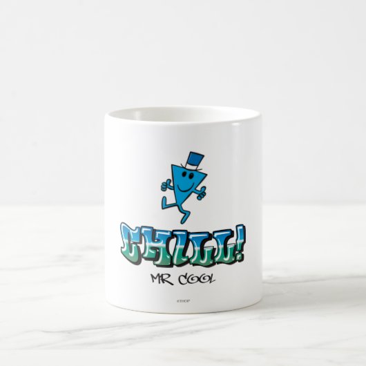 Cool Chilling out Kaffeetasse (Mittel)