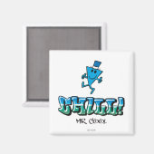 Cool Chilling out Magnet (Vorderseite/Rückseite)