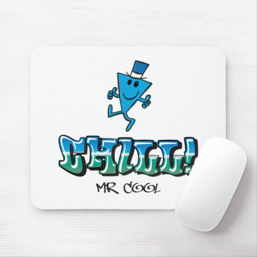 Cool Chilling out Mousepad (Mit Mouse)