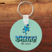 Cool Chilling out Schlüsselanhänger (Vorderseite)