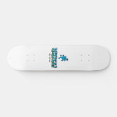 Cool Chilling out Skateboard (Horizontal)