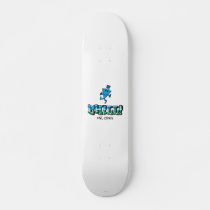 Cool Chilling out Skateboard