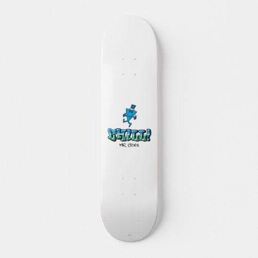 Cool Chilling out Skateboard (Vorne)