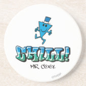 Cool Chilling out Untersetzer (Vorne)