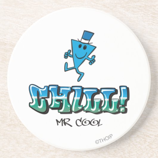 Cool Chilling out Untersetzer (Vorne)