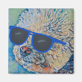 Cool "Chon the Bichon Magnet
