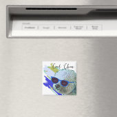 Cool "Chon the Bichon Magnet (In Situ (Geschirrspüler))