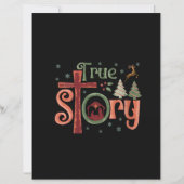 Cool Christian Christmas Resurrection Day Jesus Tr (Vorderseite)