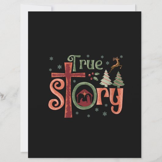 Cool Christian Christmas Resurrection Day Jesus Tr (Vorderseite)