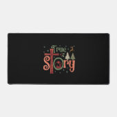 Cool Christian Christmas Resurrection Day Jesus Tr Schreibtischunterlage (Vorderseite)