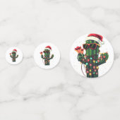 Cool Christmas Cactus with Amaryllis Konfetti (Vorderseiten)