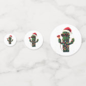 Cool Christmas Cactus with Amaryllis Konfetti (Rückseiten)