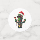 Cool Christmas Cactus with Amaryllis Konfetti (Klein Vorderseite)