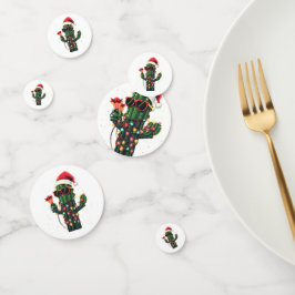 Cool Christmas Cactus with Amaryllis Konfetti